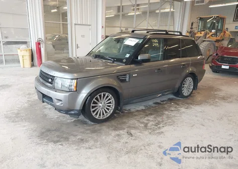 2011 Land Rover Range Rover Sport Hse из США, поврежденный, VIN SALSF2D47BA700054